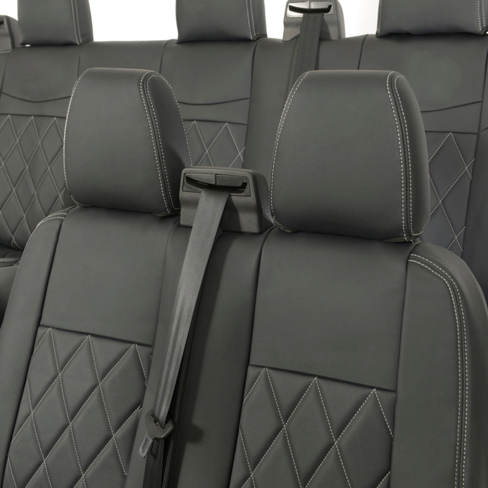 Ford Transit Custom Tailored Leatherette Seat Covers (2013-2023)