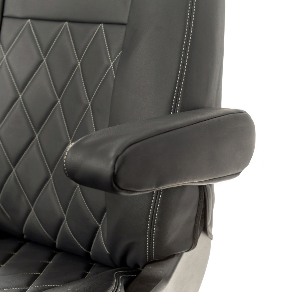 Ford Transit Custom Tailored Leatherette Seat Covers (2013-2023)