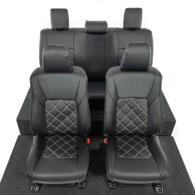 Toyota Hilux Tailored Leatherette Seat Covers 2016+