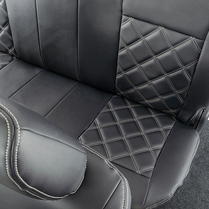 Toyota Hilux Tailored Leatherette Seat Covers 2016+