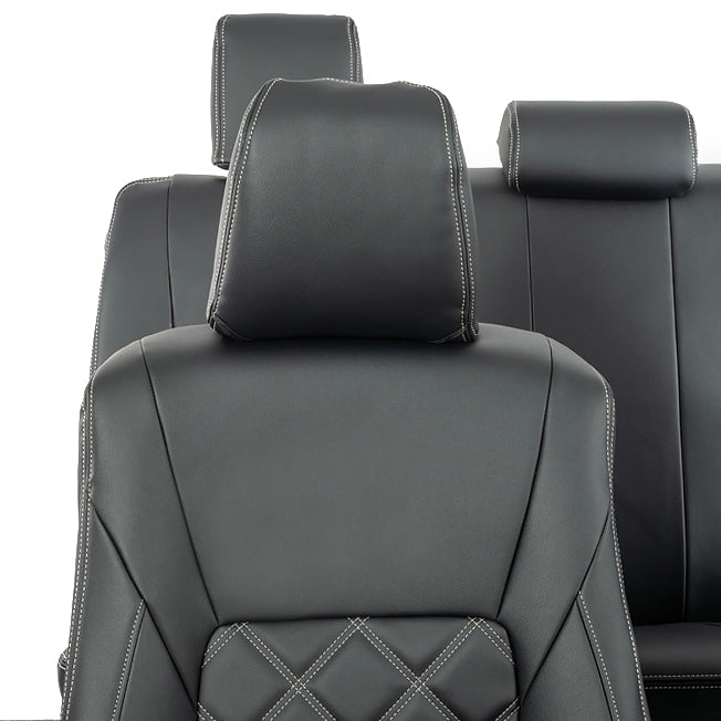 Toyota Hilux Tailored Leatherette Seat Covers 2016+