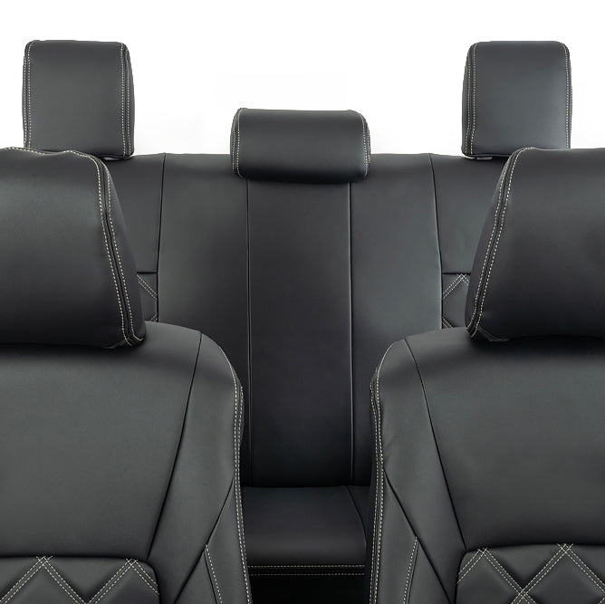 Toyota Hilux Tailored Leatherette Seat Covers 2016+