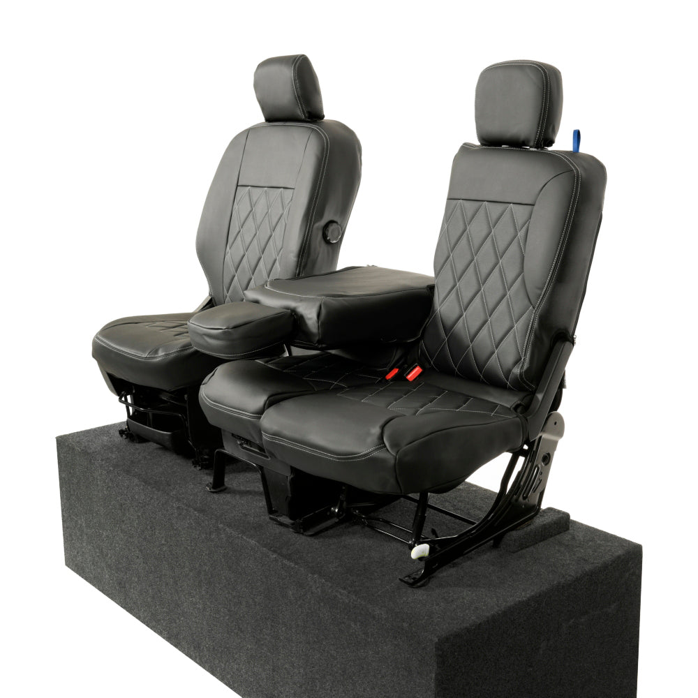 Citroen Berlingo Tailored Leatherette Seat Covers 2008+