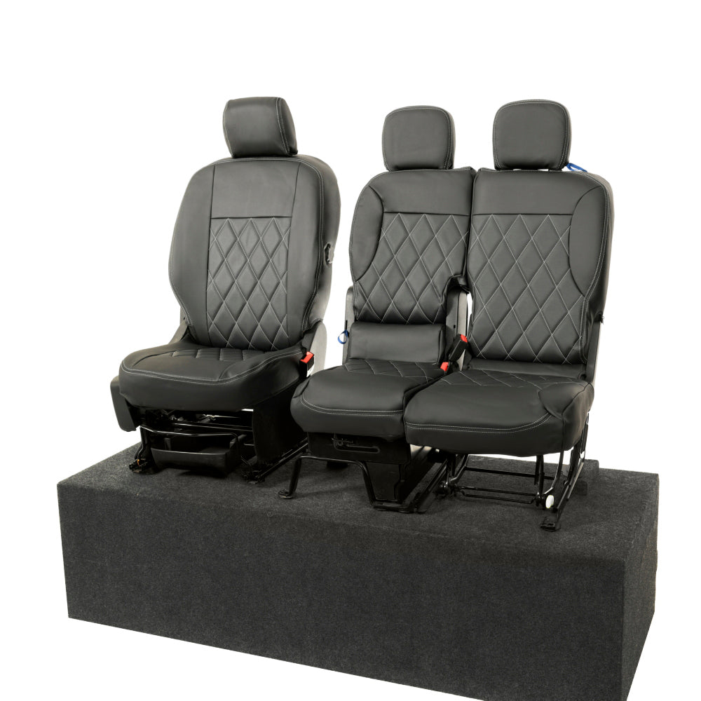 Citroen Berlingo Tailored Leatherette Seat Covers 2008+