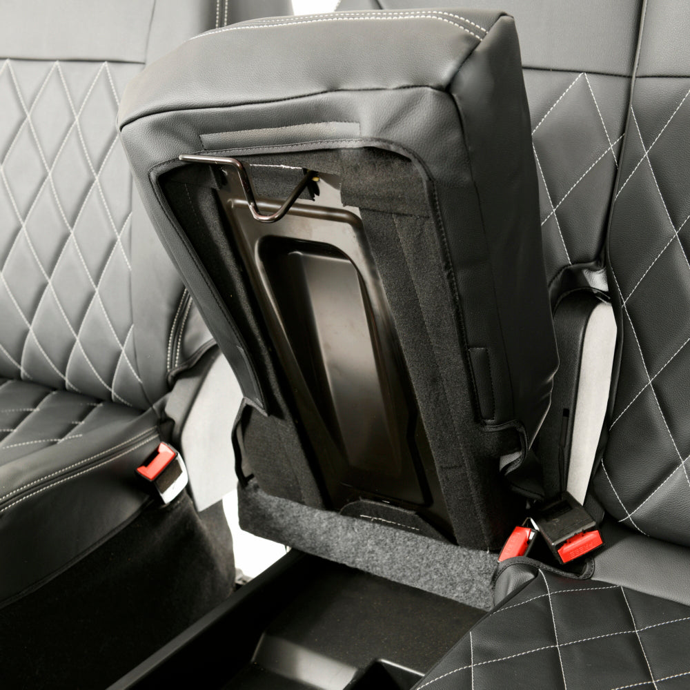 Peugeot Partner Tailored Leatherette Seat Covers 2008+
