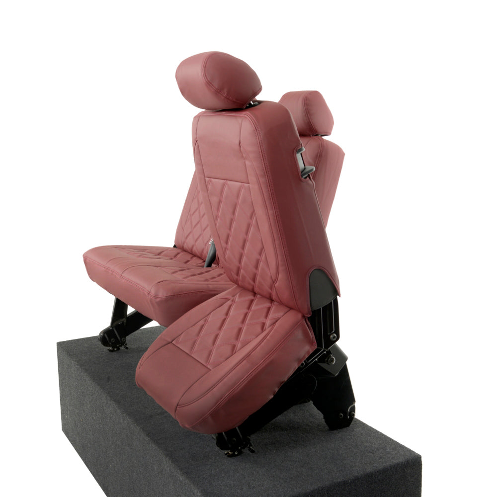 VW T6/T6.1 Transporter Tailored Leatherette Seat Covers 2015+
