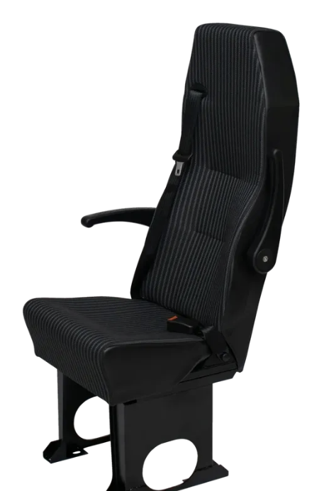 Alpha Single Highback Passenger Seat