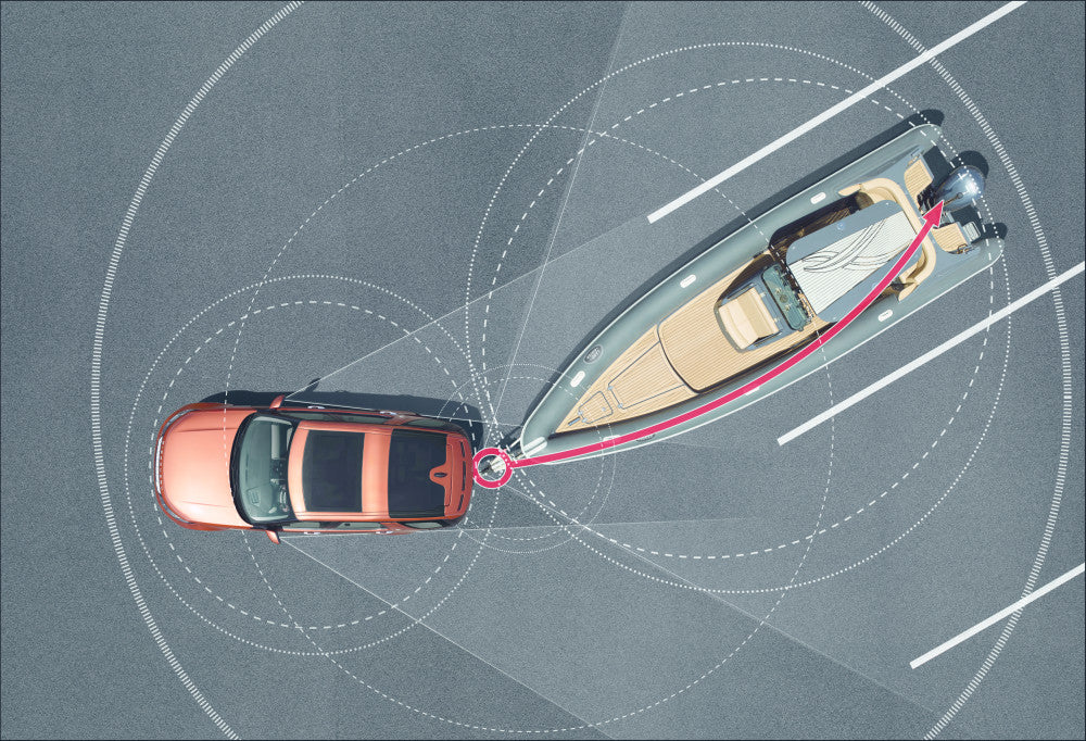 Advanced Tow/Trailer Assist