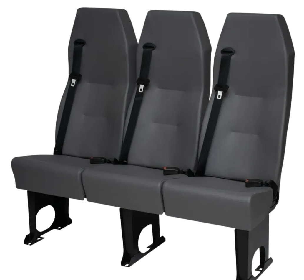 Alpha Triple Highback Passenger Seat