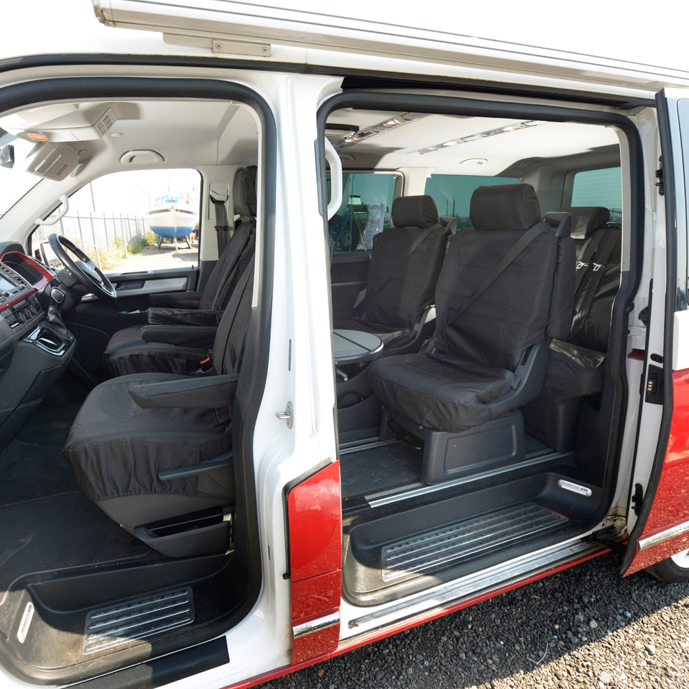 VW T6/T6.1 Caravelle Tailored Waterproof Seat Covers 2015+
