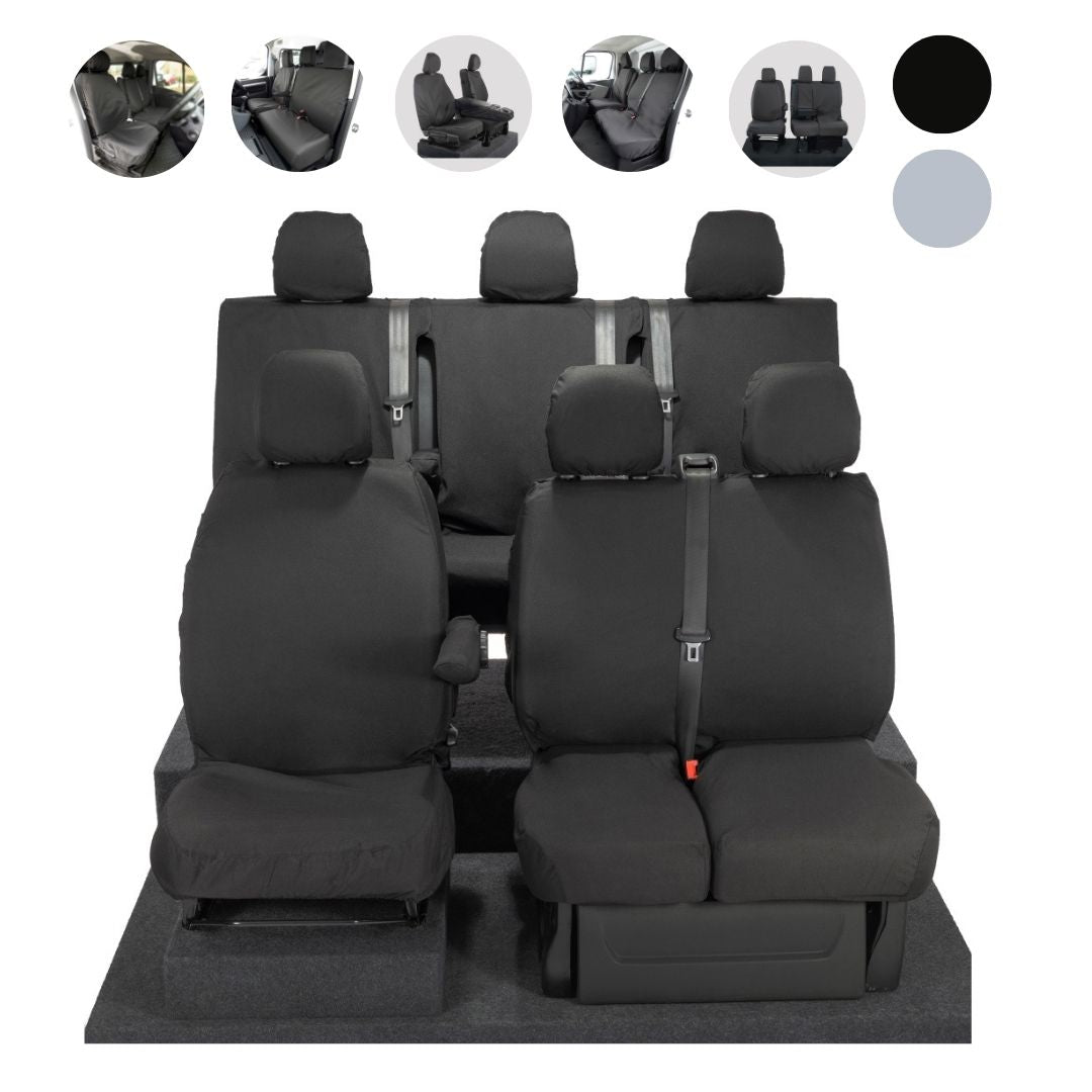 Vauxhall Vivaro Tailored Waterproof Seat Covers 2001+