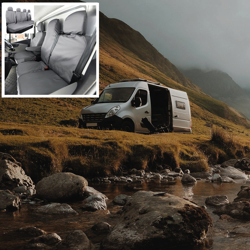 Renault Master Tailored Waterproof Seat Covers 2010+