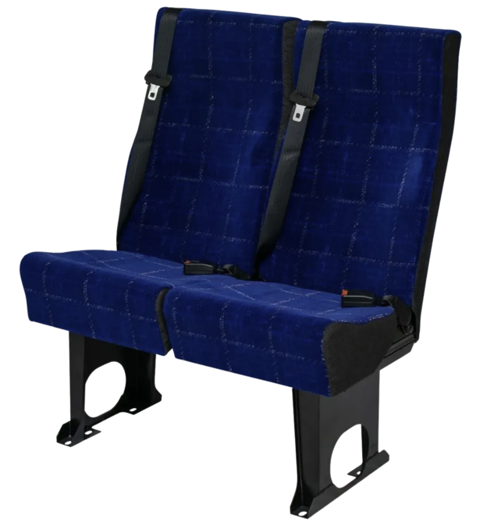 Alpha Double Semi-Highback Passenger Seat