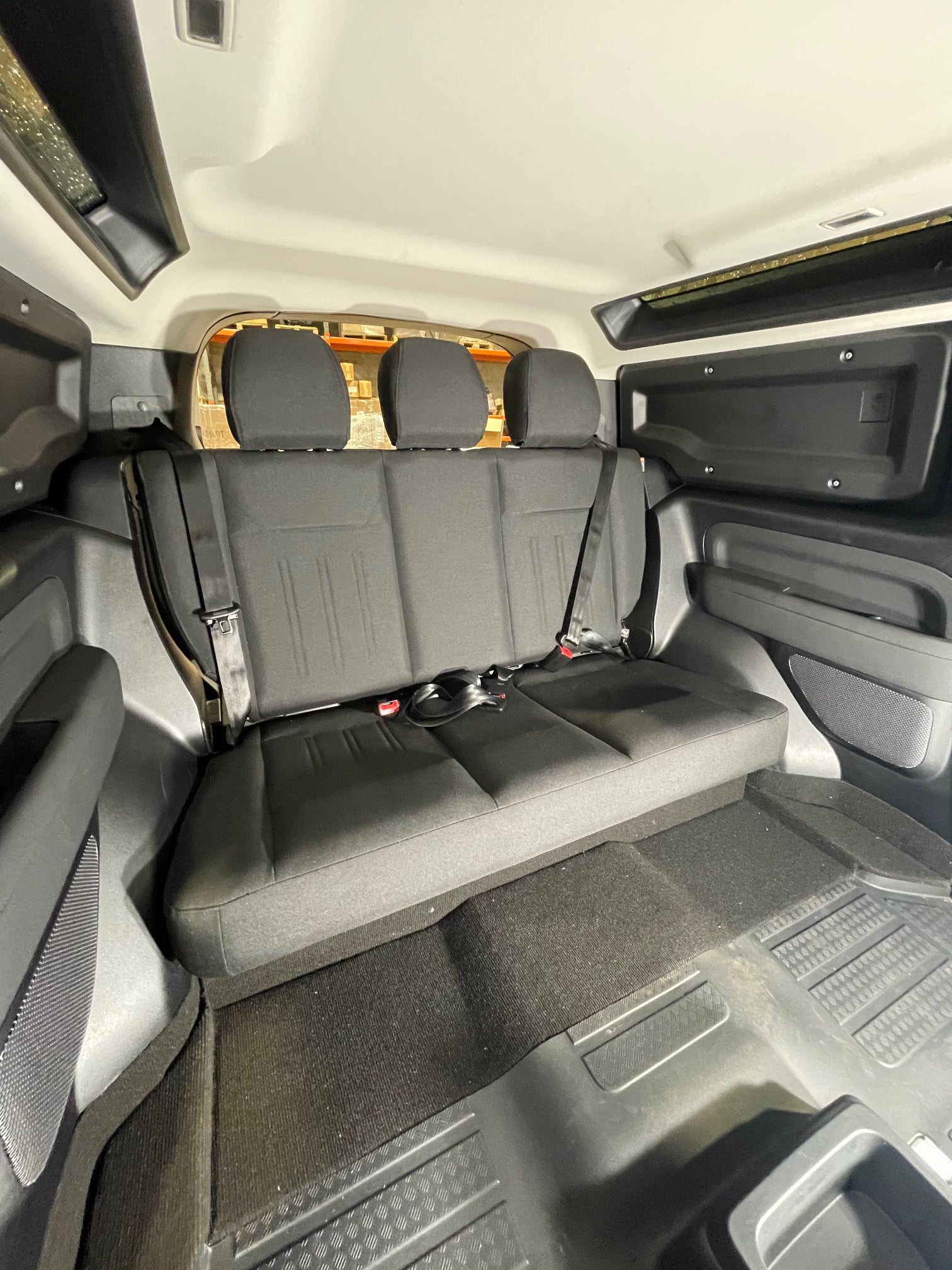 2020+ Defender 90 Commercial Seat Conversion Kit