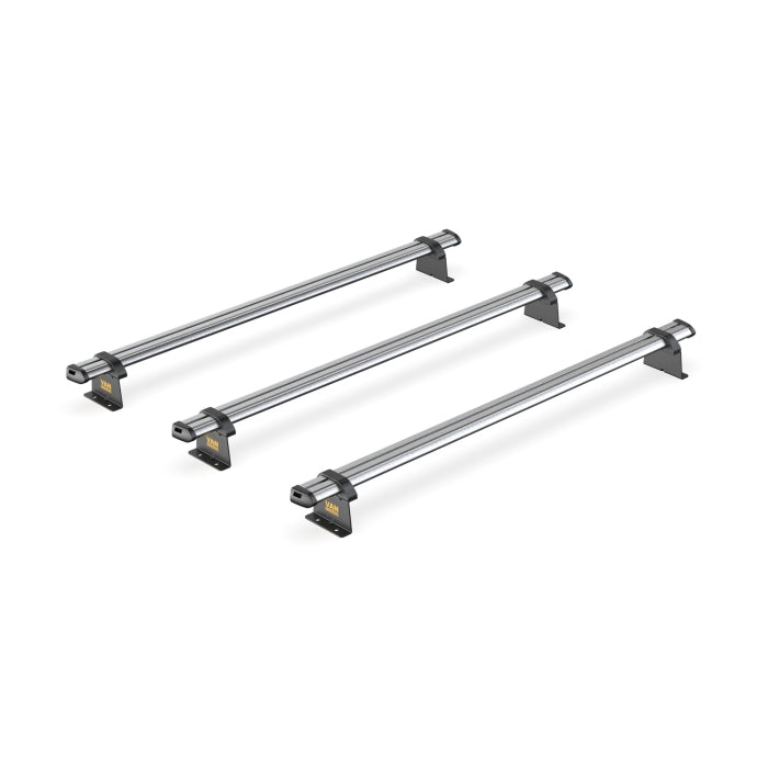 ULTI Bar Trade Steel 3 Roof Bars – Ford Transit Custom L1H1 (2023–Present)