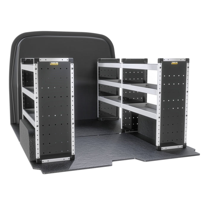 Bronze Van Racking – Complete Kit for Ford Transit Custom L1H1 (2023–Present)