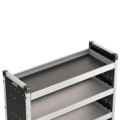 Bronze Van Racking – Offside for Ford Transit Custom L1H1 (2023–Present)