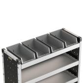 Bronze Van Racking – Offside for Ford Transit Custom L2H1 (2023–Present)