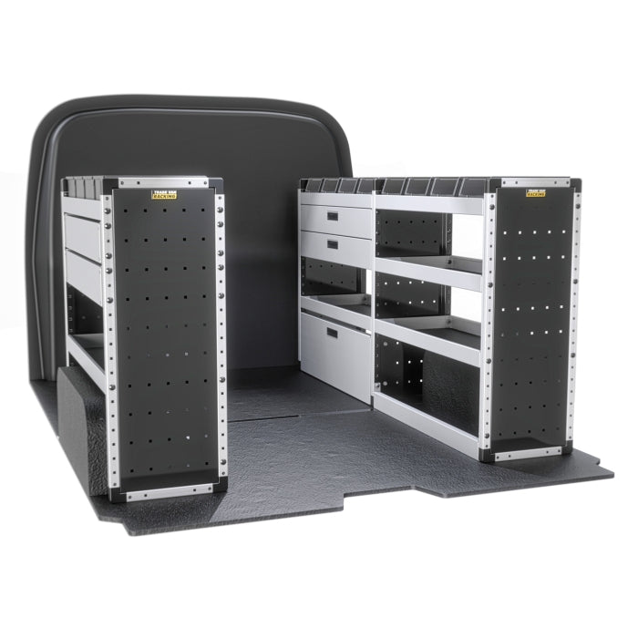 Gold Van Racking – Complete Kit for Ford Transit Custom L1H1 (2023–Present)
