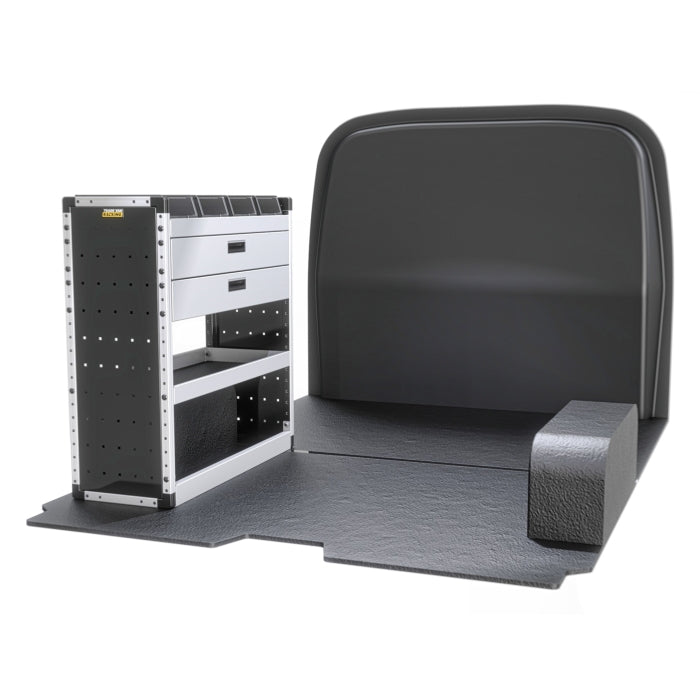 Gold Van Racking – Nearside for Ford Transit Custom L1H1 (2023–Present)