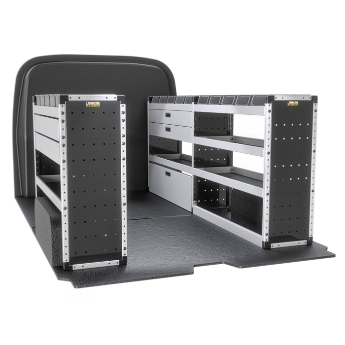 Gold Van Racking – Complete Kit for Ford Transit Custom L2H1 (2023–Present)