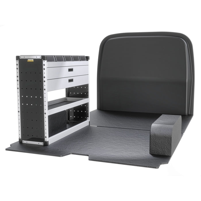 Gold Van Racking – Nearside for Ford Transit Custom L2H1 (2023–Present)