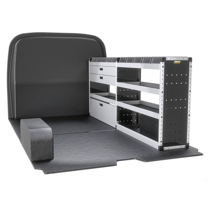Gold Van Racking – Offside for Ford Transit Custom L2H1 (2023–Present)