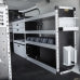 Gold Van Racking – Complete Kit for Ford Transit Custom L2H1 (2023–Present)
