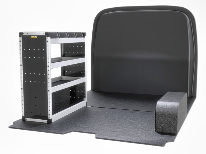 Silver Van Racking – Nearside for Ford Transit Custom L1H1 (2023–Present)