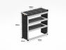 Silver Van Racking – Complete Kit for Ford Transit Custom L1H1 (2023–Present)