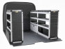 Silver Van Racking – Complete Kit for Ford Transit Custom L1H1 (2023–Present)