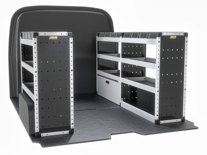 Silver Van Racking – Complete Kit for Ford Transit Custom L1H1 (2023–Present)