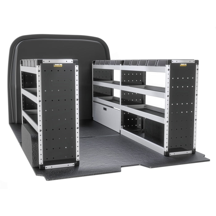 Silver Van Racking – Complete Kit for Ford Transit Custom L2H1 (2023–Present)