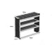 Silver Van Racking – Complete Kit for Ford Transit Custom L2H1 (2023–Present)