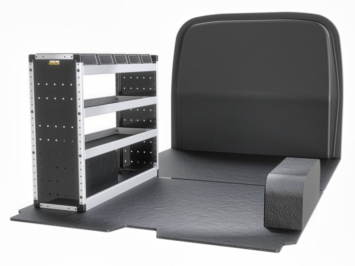 Silver Van Racking – Nearside for Ford Transit Custom L2H1 (2023–Present)