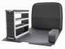 Silver Van Racking – Nearside for Ford Transit Custom L2H1 (2023–Present)