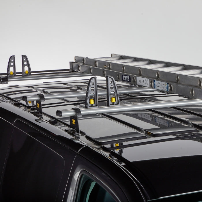 ULTI Bar+ Aluminium 3 Roof Bars – Ford Transit Custom L2H1 (2023–Present)