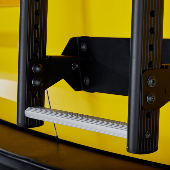 ULTI Ladder with Bespoke Fitting Kit – Ford Transit Custom L1/L2 H1 (2023–Present), Twin Rear