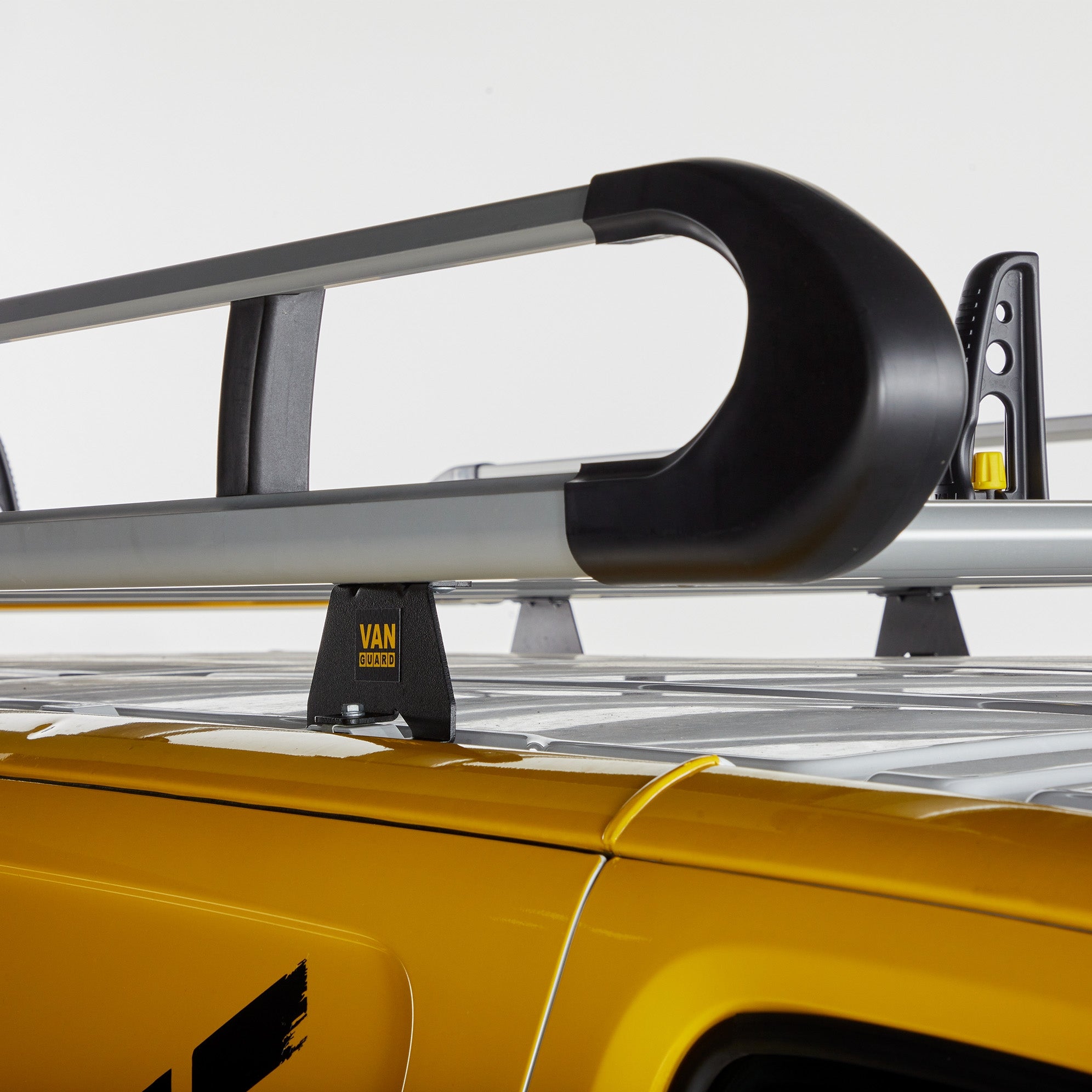 Van Guard ULTI Rack Roof Rack – Ford Transit Custom 2023+ – 6-Bar Heavy-Duty Aluminium System
