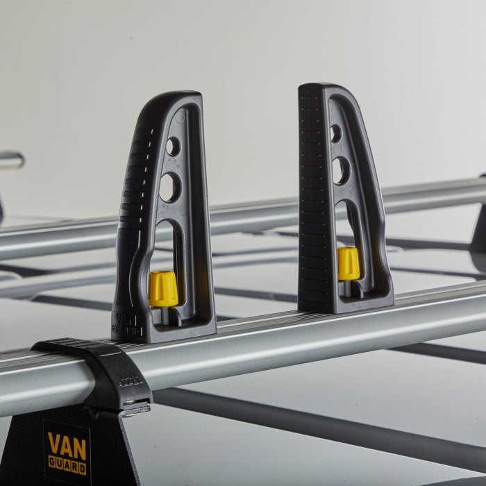 ULTI Bar+ Aluminium 4 Roof Bars – Ford Transit Custom L2H1 (2023–Present)