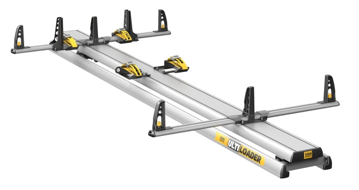 ULTI Loader 3.1m for Double Ladders – Ford Transit Custom L1/L2 H1 (2023–Present), Twin Rear