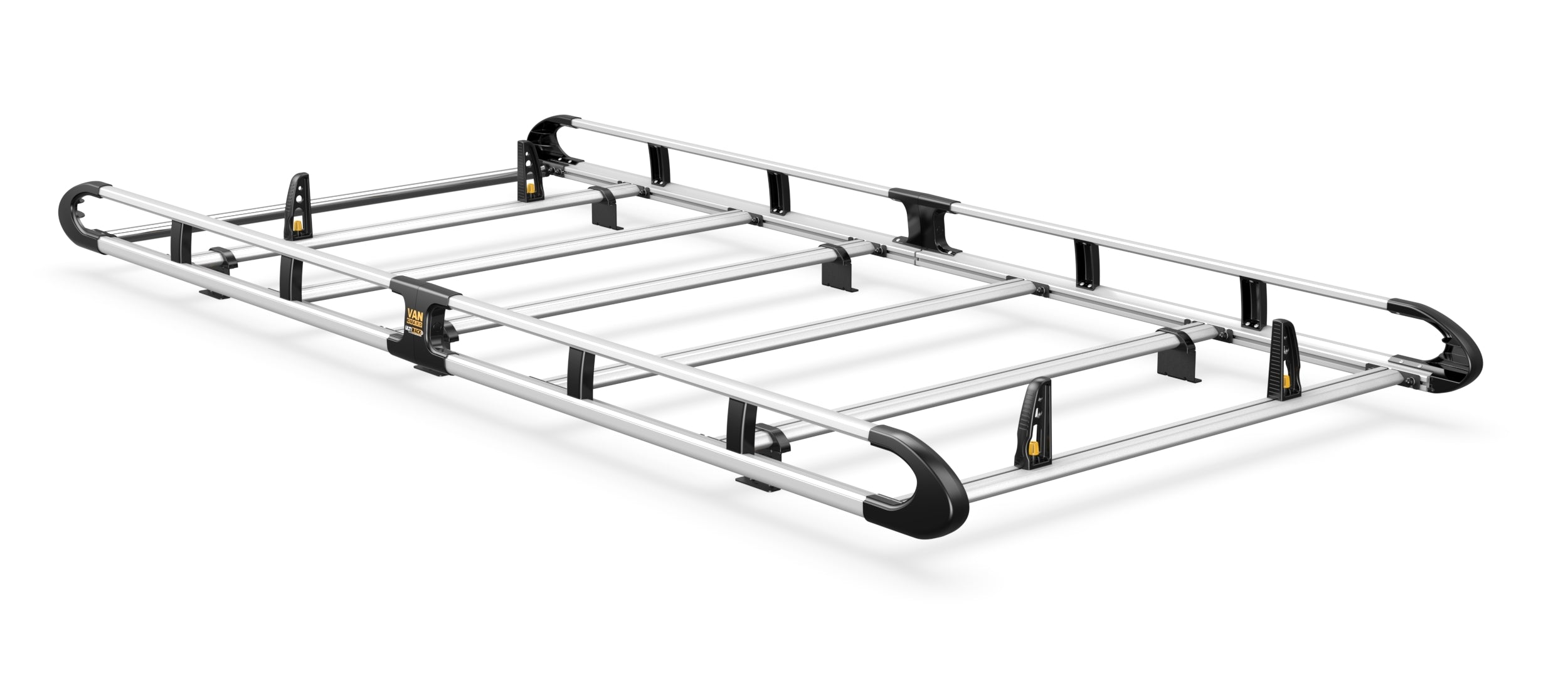 Volkswagen Transporter T7 2025 on Roof Rack - 6 bar ULTI Rack+