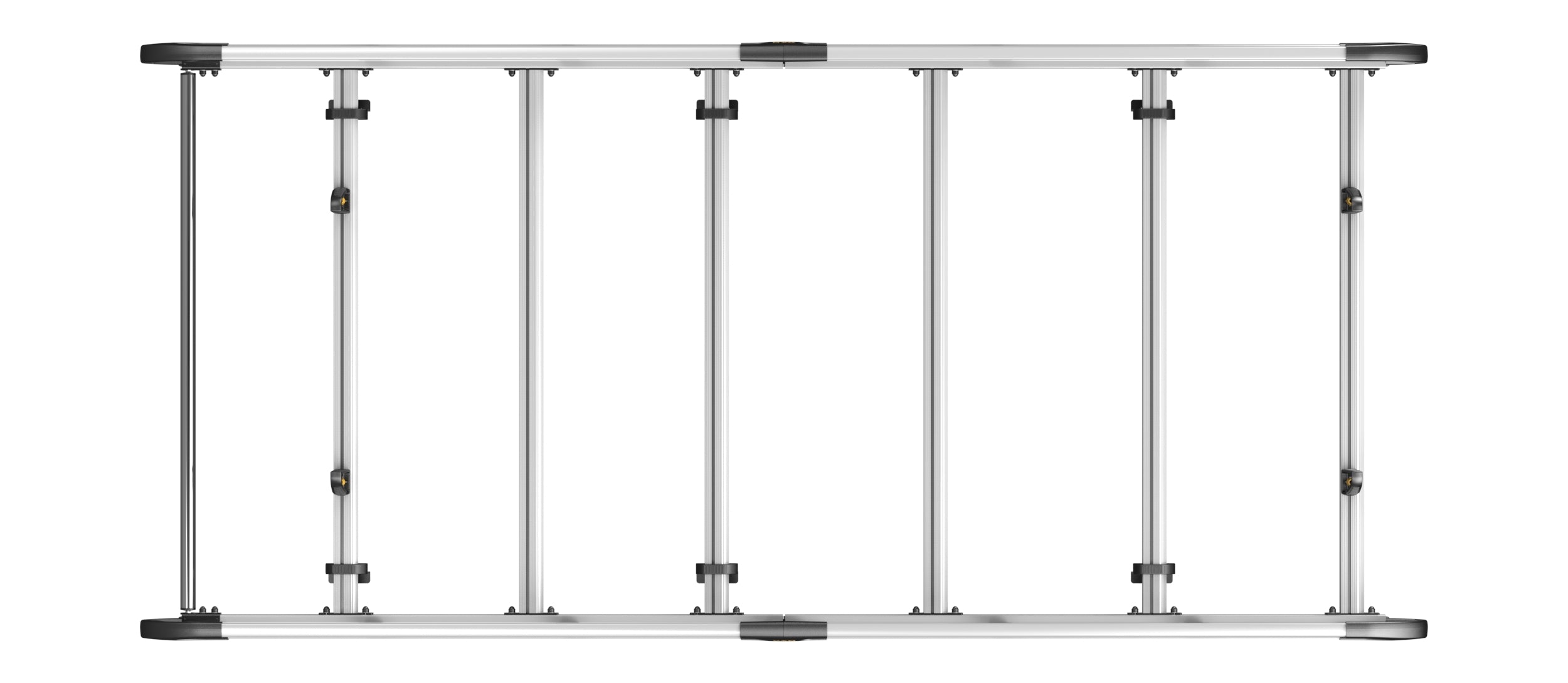 Volkswagen Transporter T7 2025 on Roof Rack - 6 bar ULTI Rack+