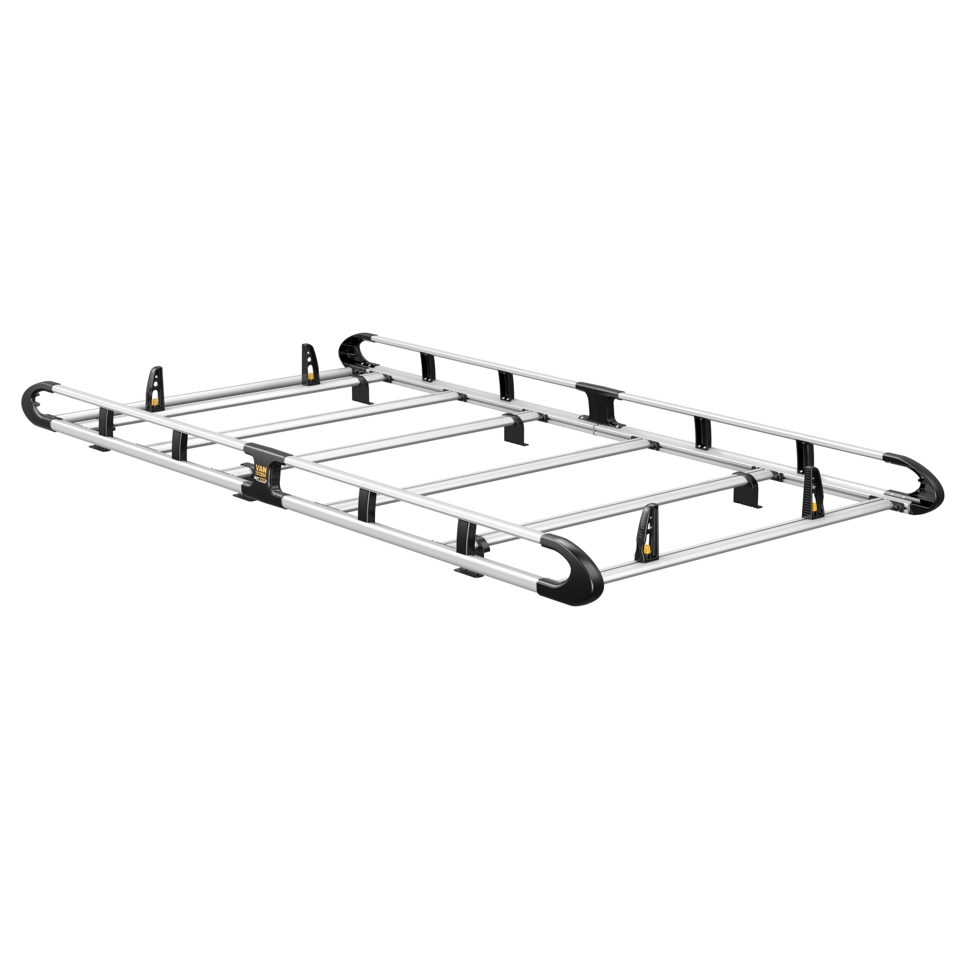 Van Guard ULTI Rack Roof Rack – Ford Transit Custom 2023+ – 6-Bar Heavy-Duty Aluminium System